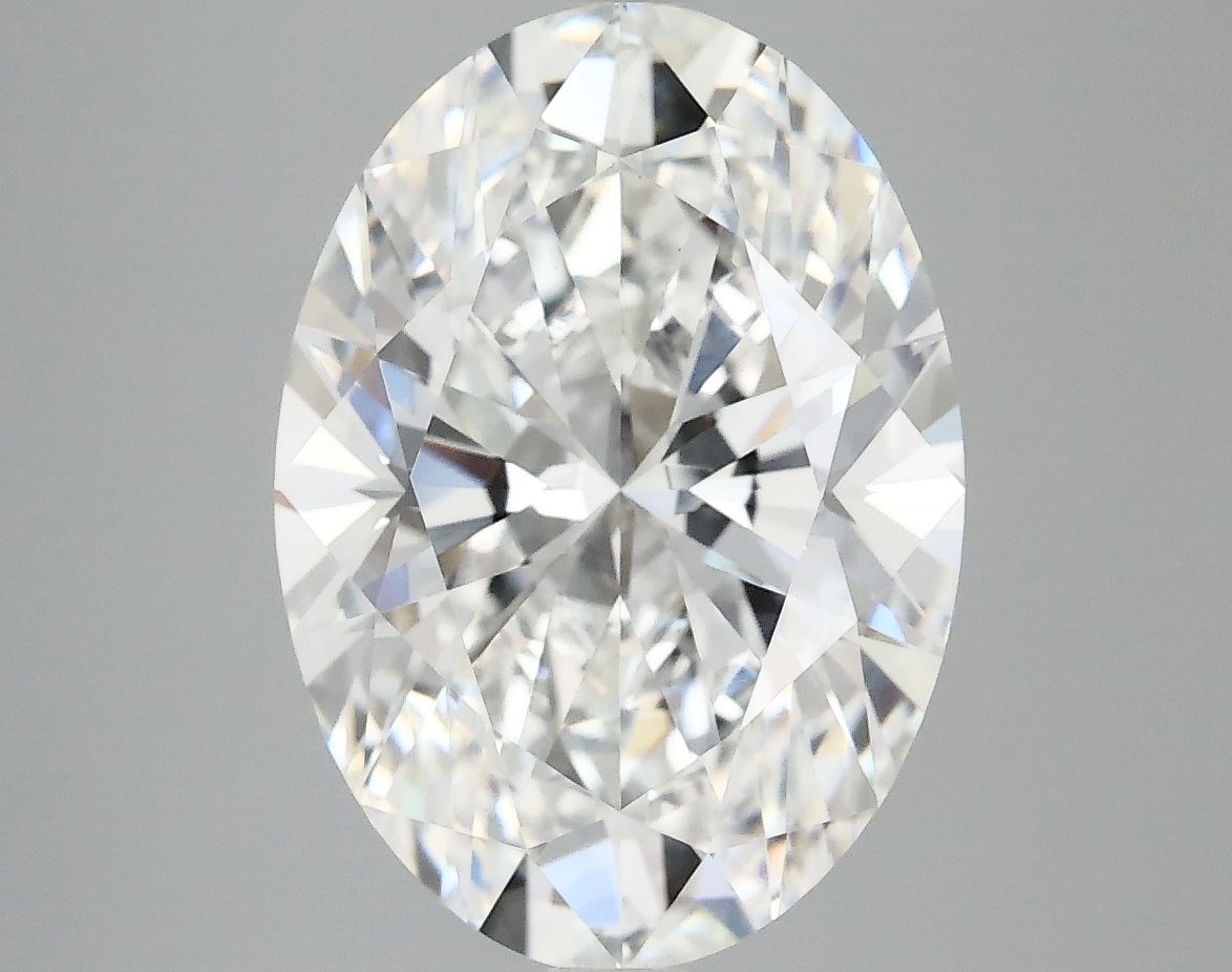 5.10 ct. oval Lab Grown Diamond front image