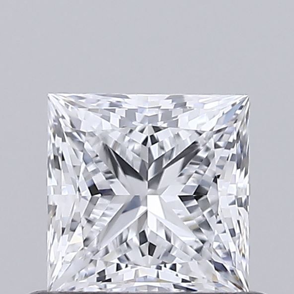 0.55 ct. princess Lab Grown Diamond front image
