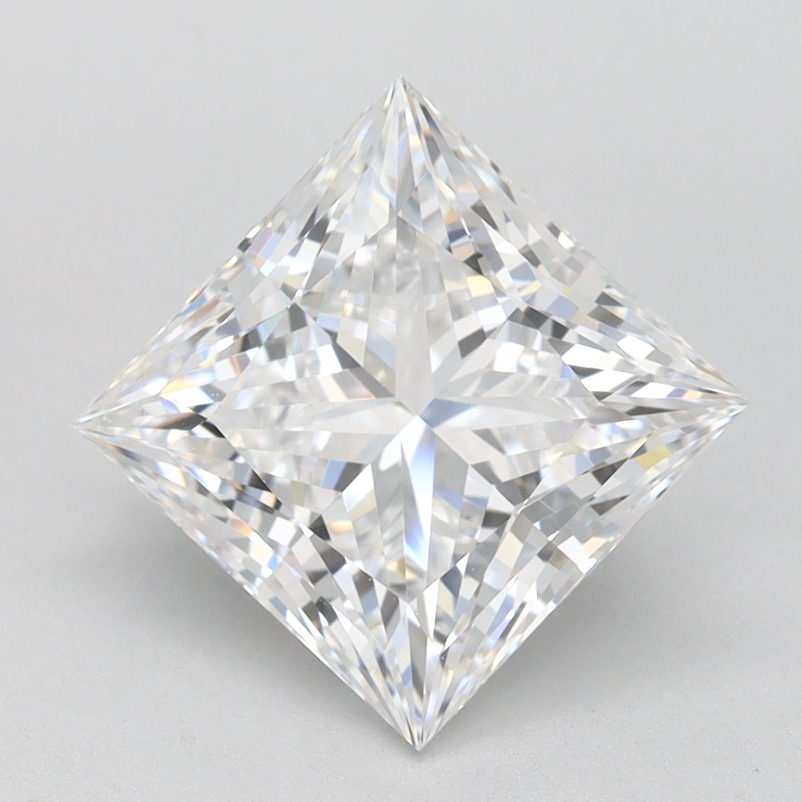 3.01 ct. princess Lab Grown Diamond front image