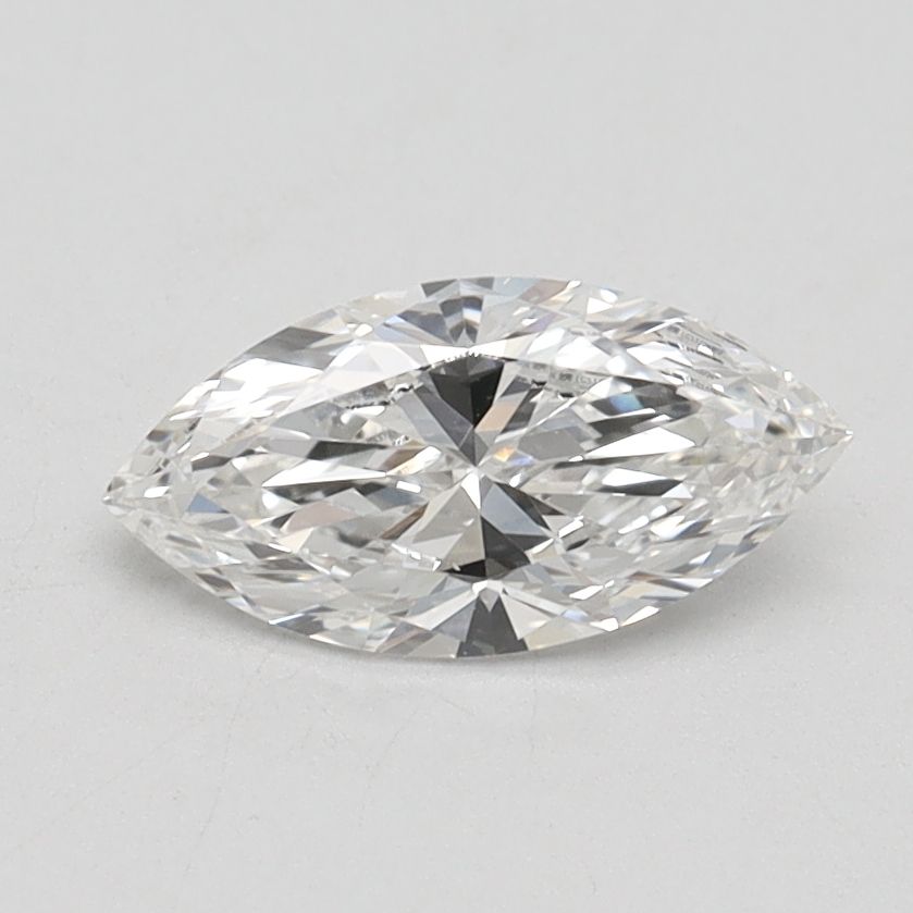 0.71 ct. marquise Lab Grown Diamond front image