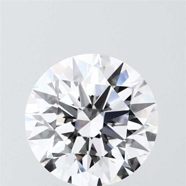 2.00 ct. round Lab Grown Diamond front image