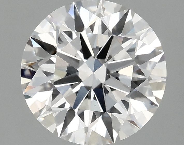 1.52 ct. round Lab Grown Diamond front image