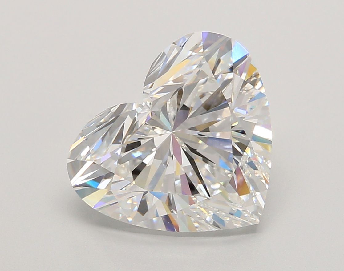 5.01 ct. heart Lab Grown Diamond front image