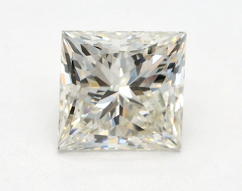1.80 ct. princess Lab Grown Diamond front image
