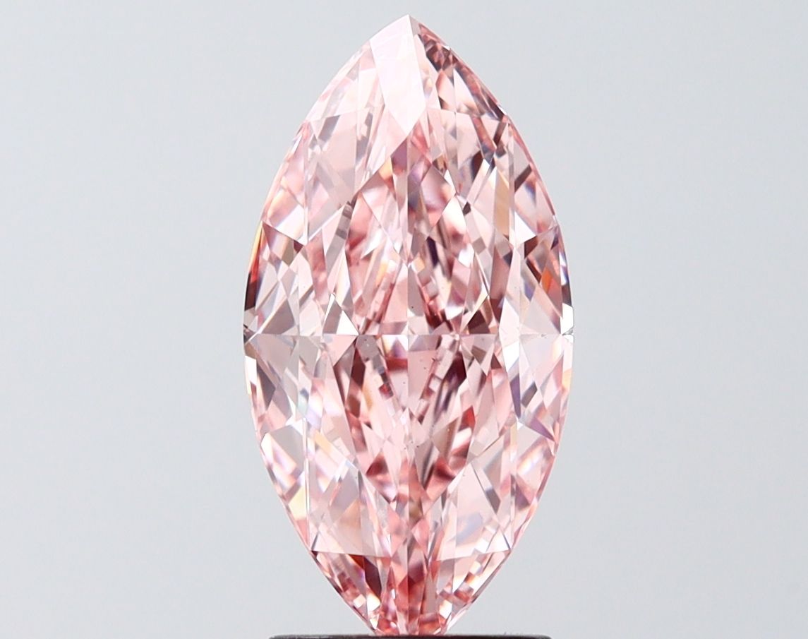 2.50 ct. marquise Lab Grown Diamond front image