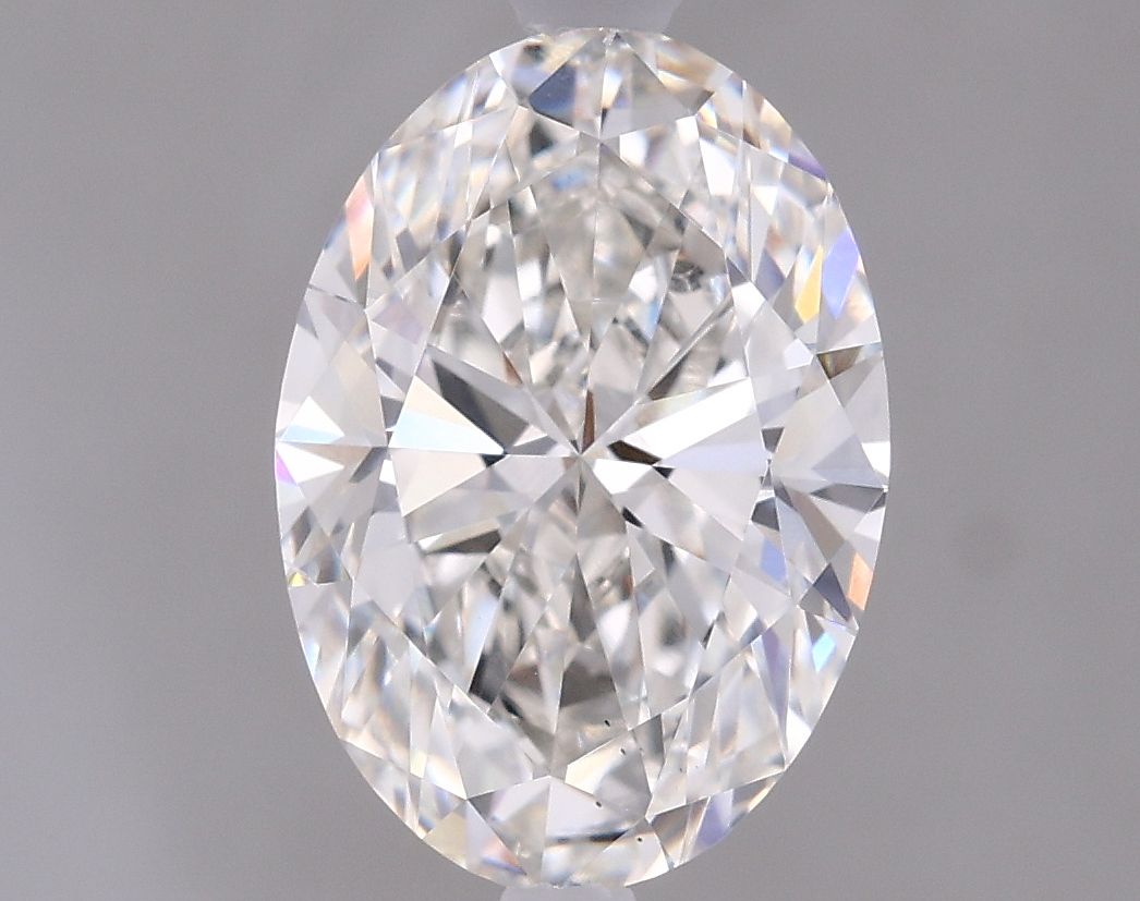 1.51 ct. oval Lab Grown Diamond front image