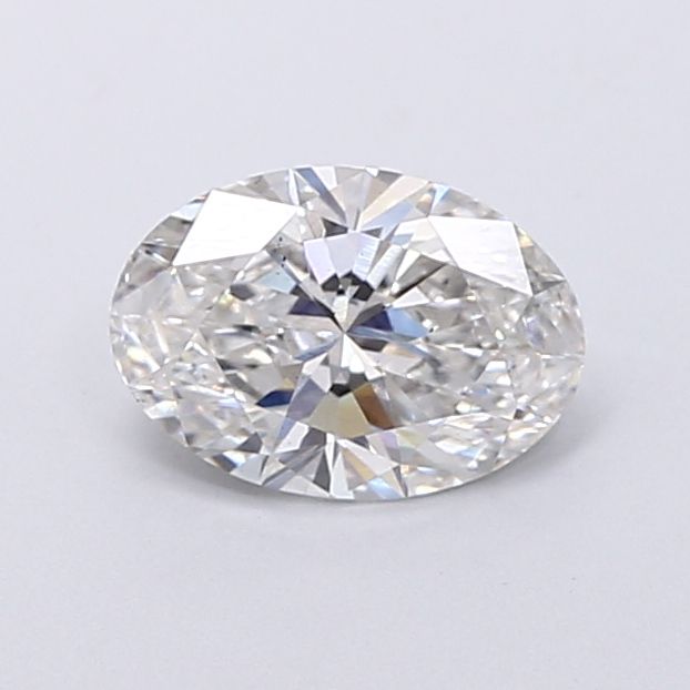 1.04 ct. oval Lab Grown Diamond front image
