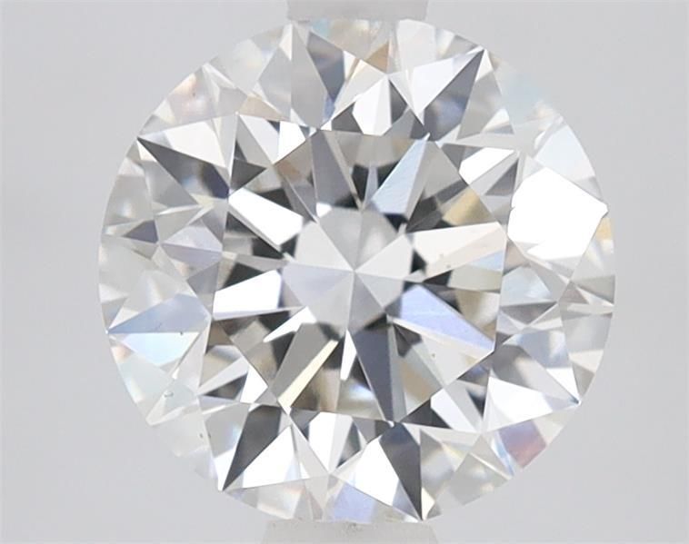 2.03 ct. round Lab Grown Diamond front image