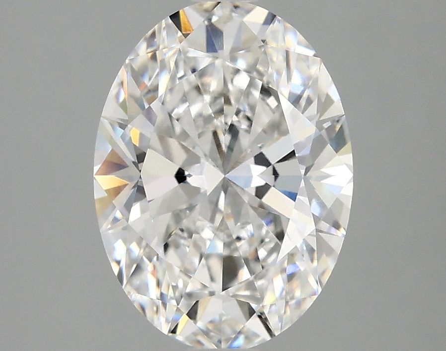 2.56 ct. oval Lab Grown Diamond front image