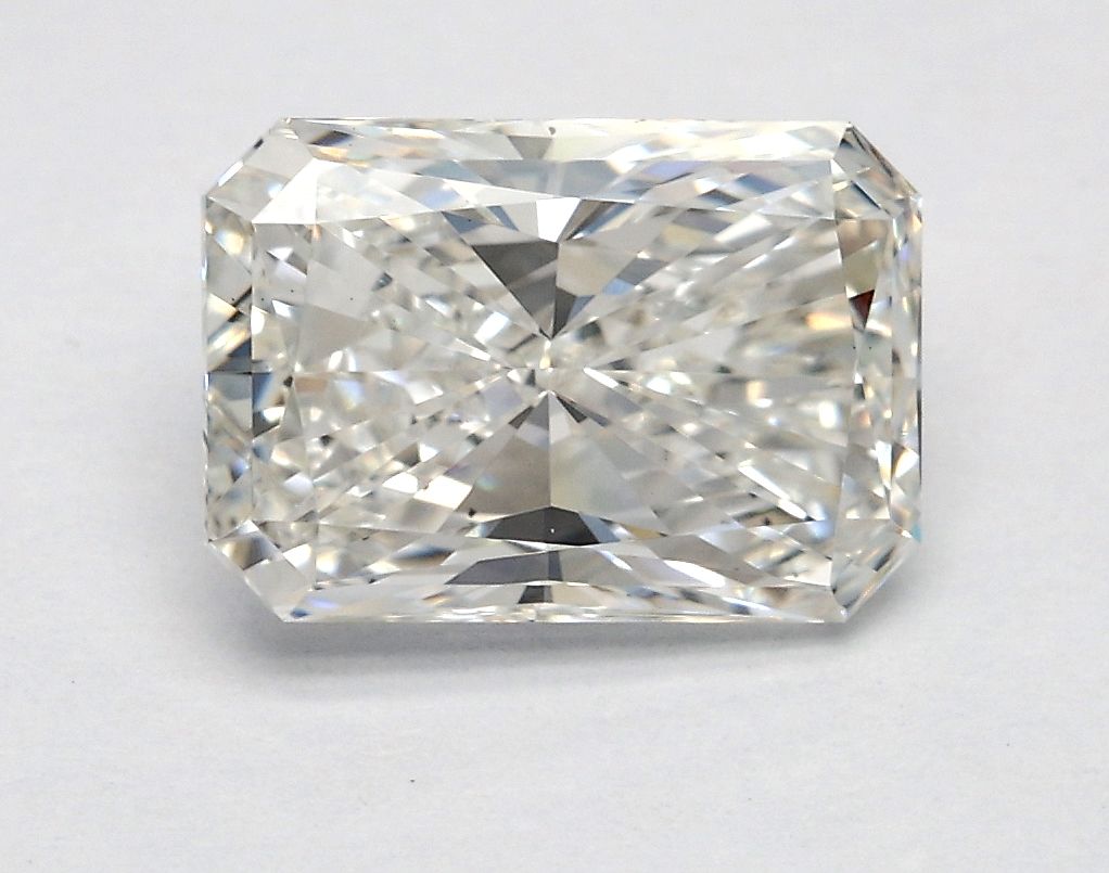 1.52 ct. radiant Lab Grown Diamond front image