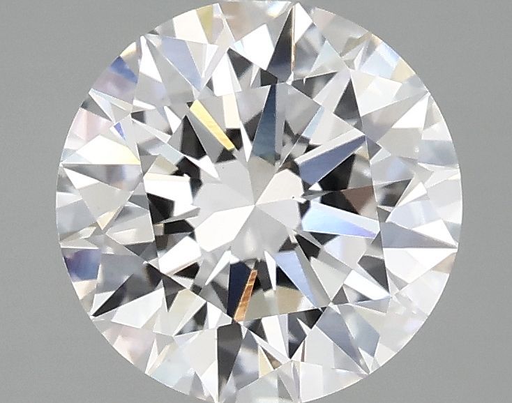 2.51 ct. round Lab Grown Diamond front image
