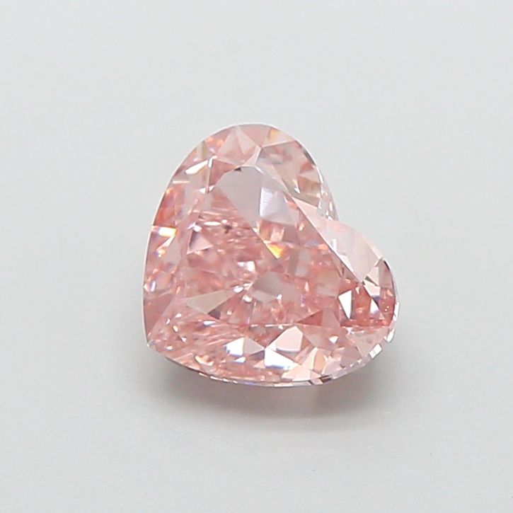 1.28 ct. heart Lab Grown Diamond front image