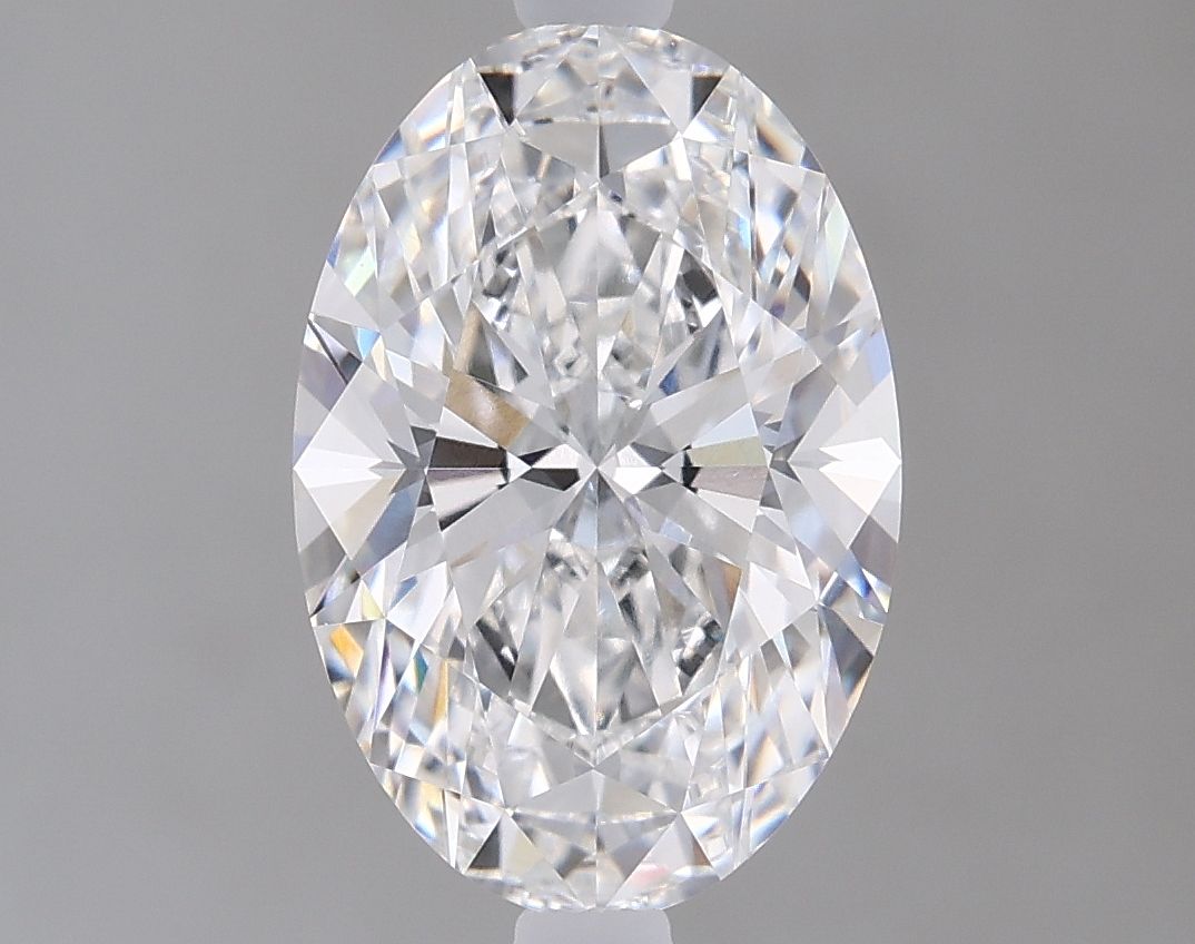 1.55 ct. oval Lab Grown Diamond front image