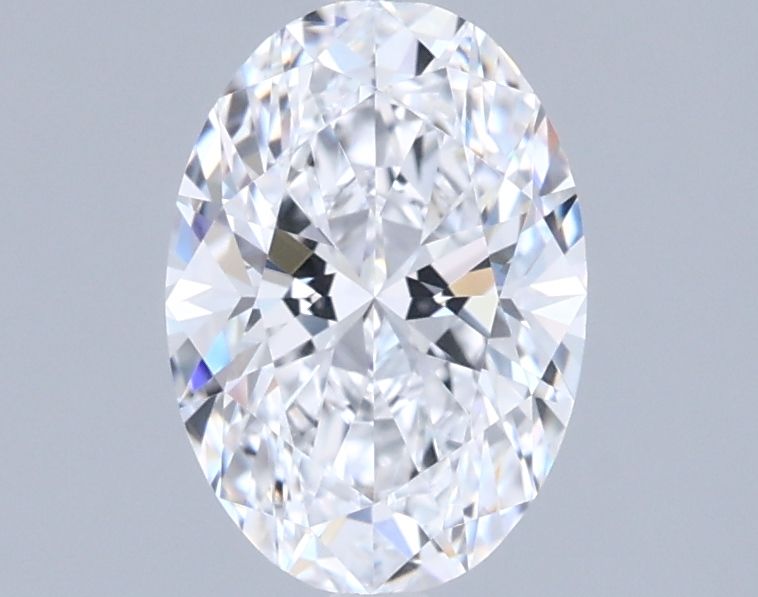 1.08 ct. oval Lab Grown Diamond front image