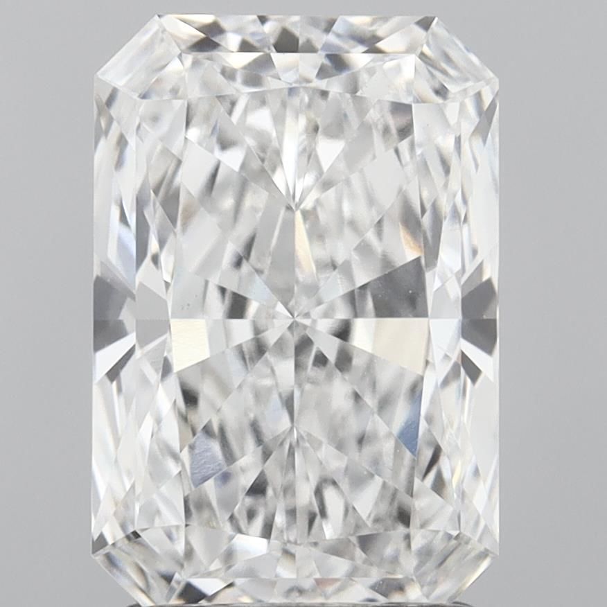 2.54 ct. radiant Lab Grown Diamond front image