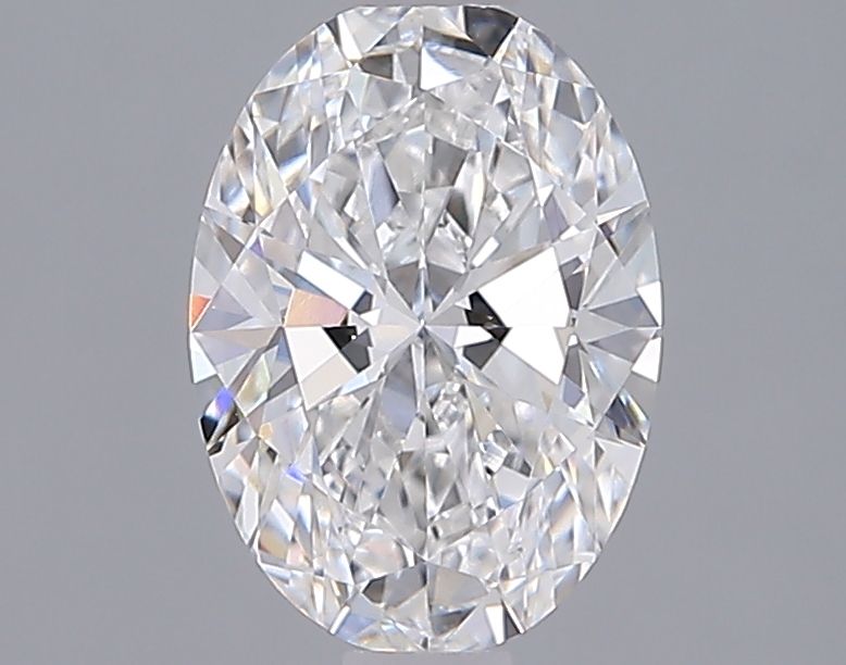 1.34 ct. oval Lab Grown Diamond front image