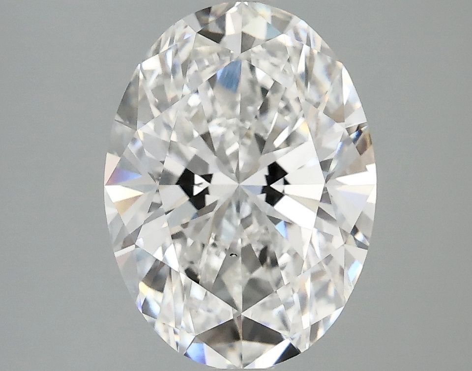 2.91 ct. oval Lab Grown Diamond front image