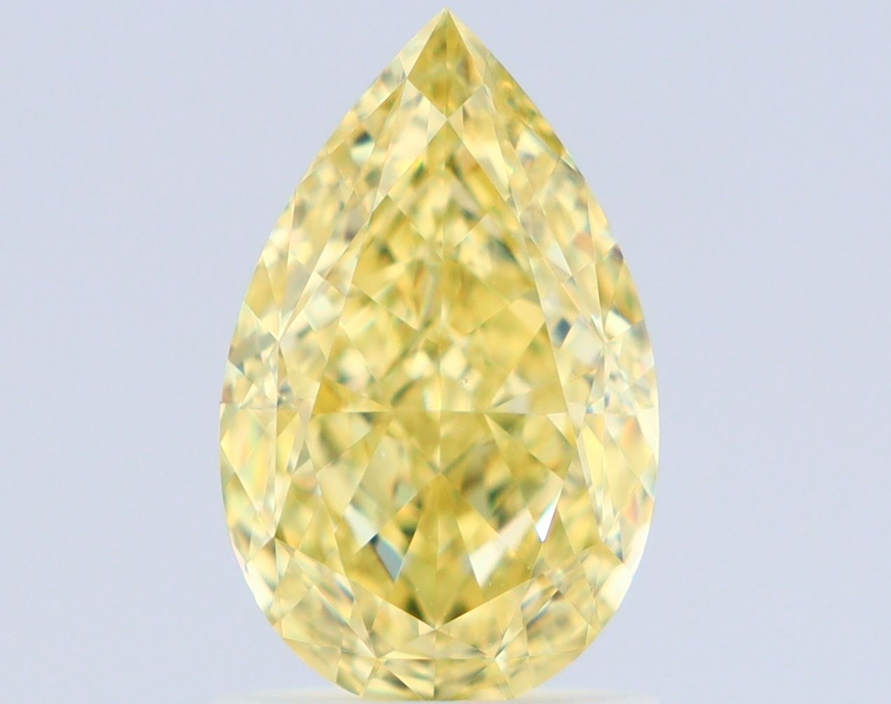 1.58 ct Pear diamond