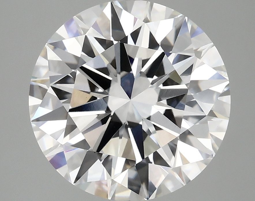 4.01 ct. round Lab Grown Diamond front image