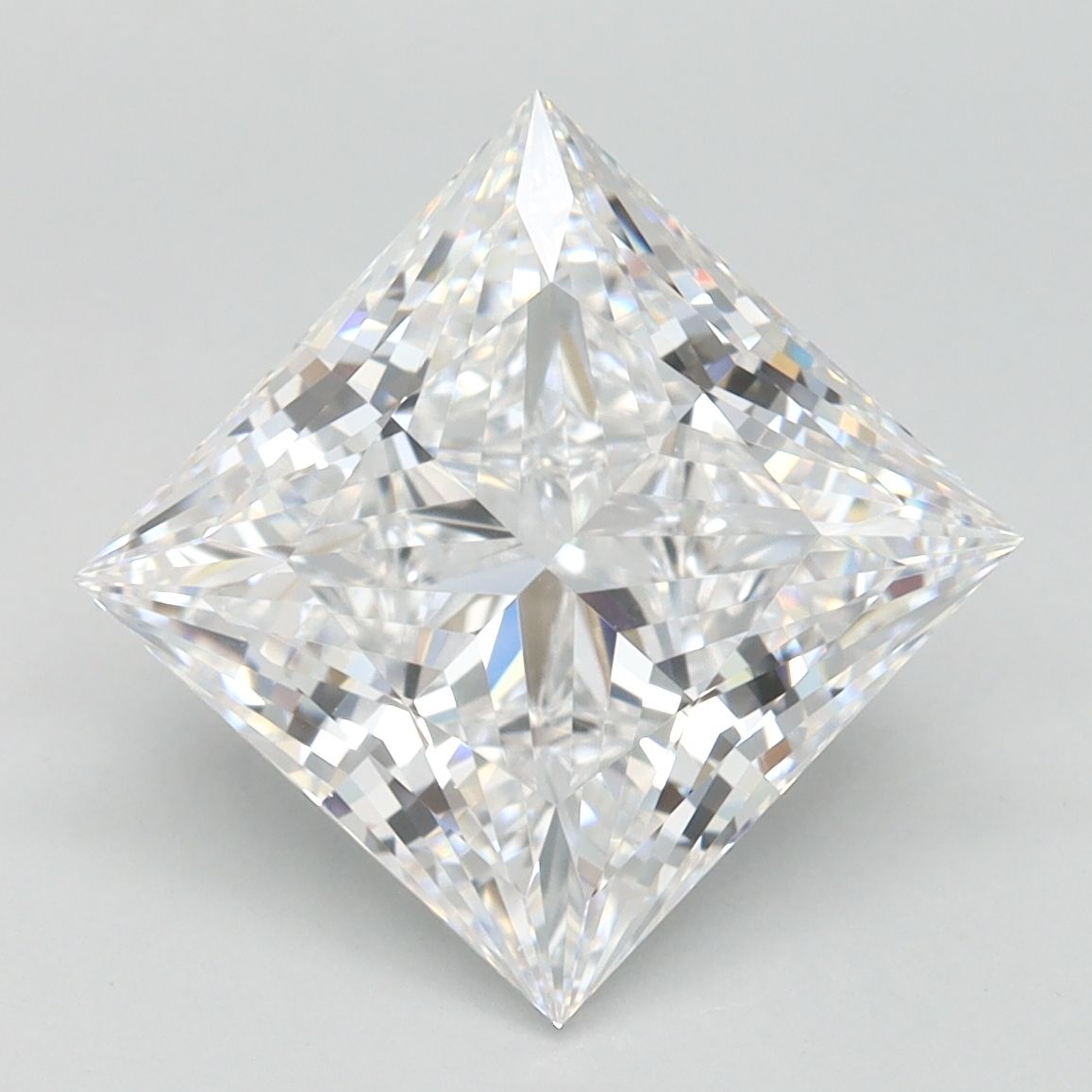 3.39 ct. princess Lab Grown Diamond front image