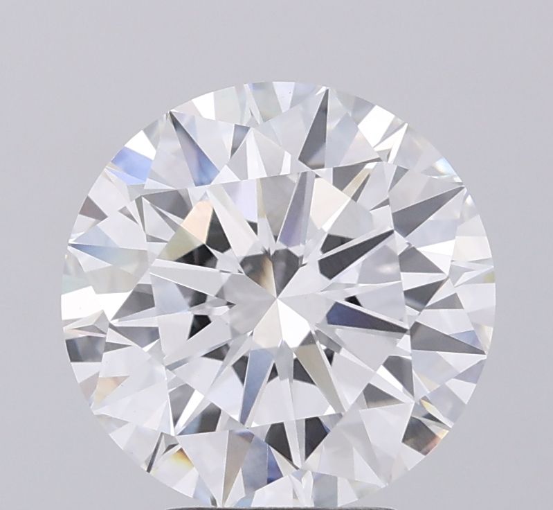 3.76 ct. round Lab Grown Diamond front image