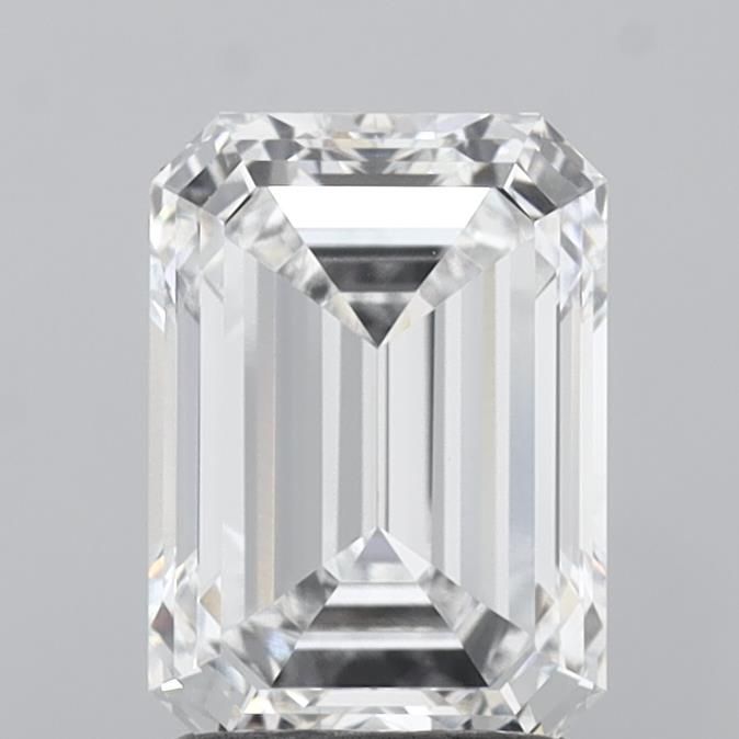 2.08 ct. emerald Lab Grown Diamond front image