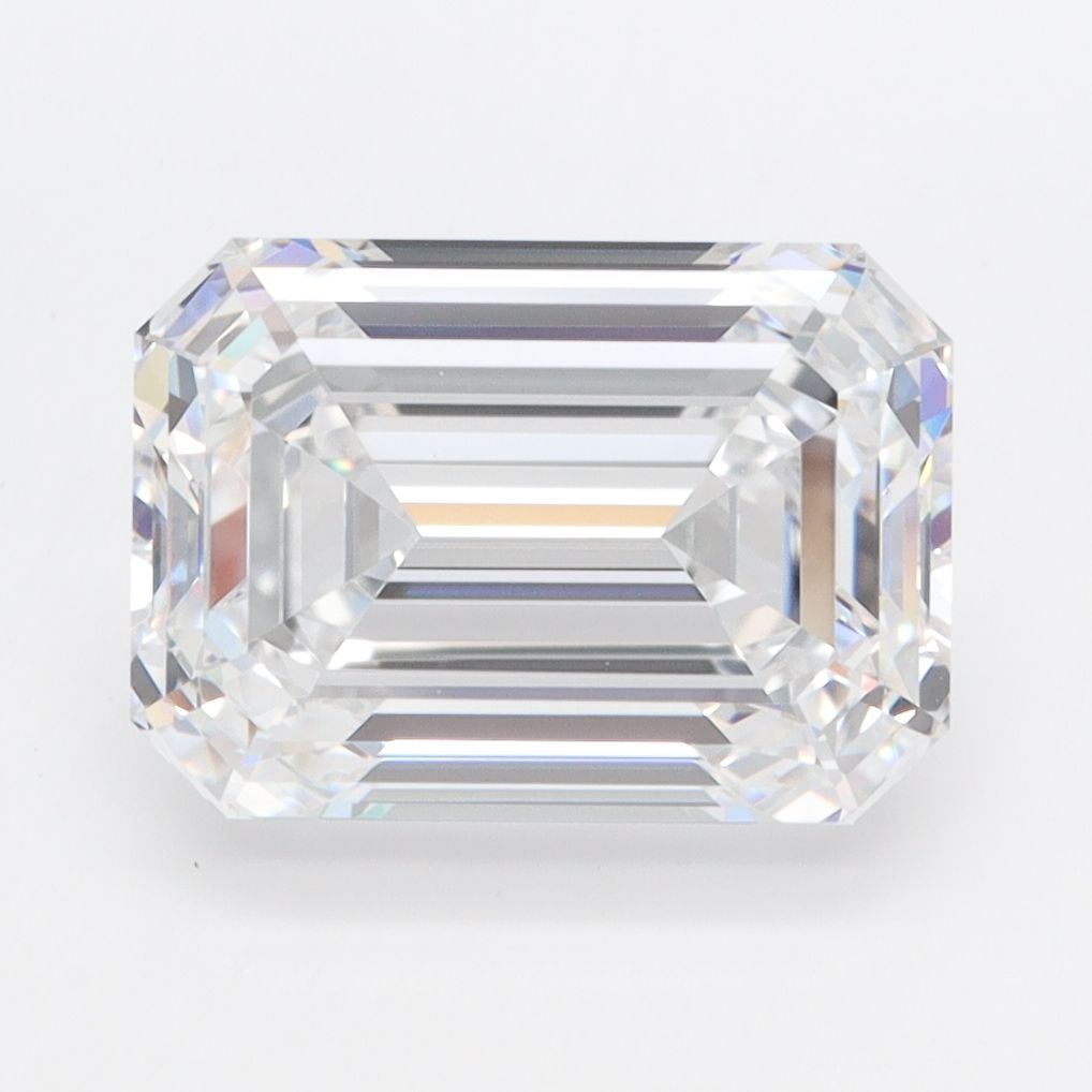 4.02 ct. emerald Lab Grown Diamond front image