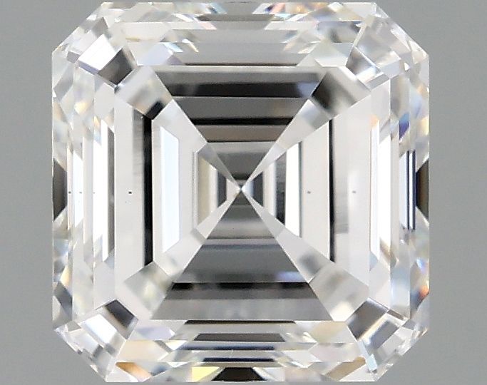 1.59 ct. asscher Lab Grown Diamond front image