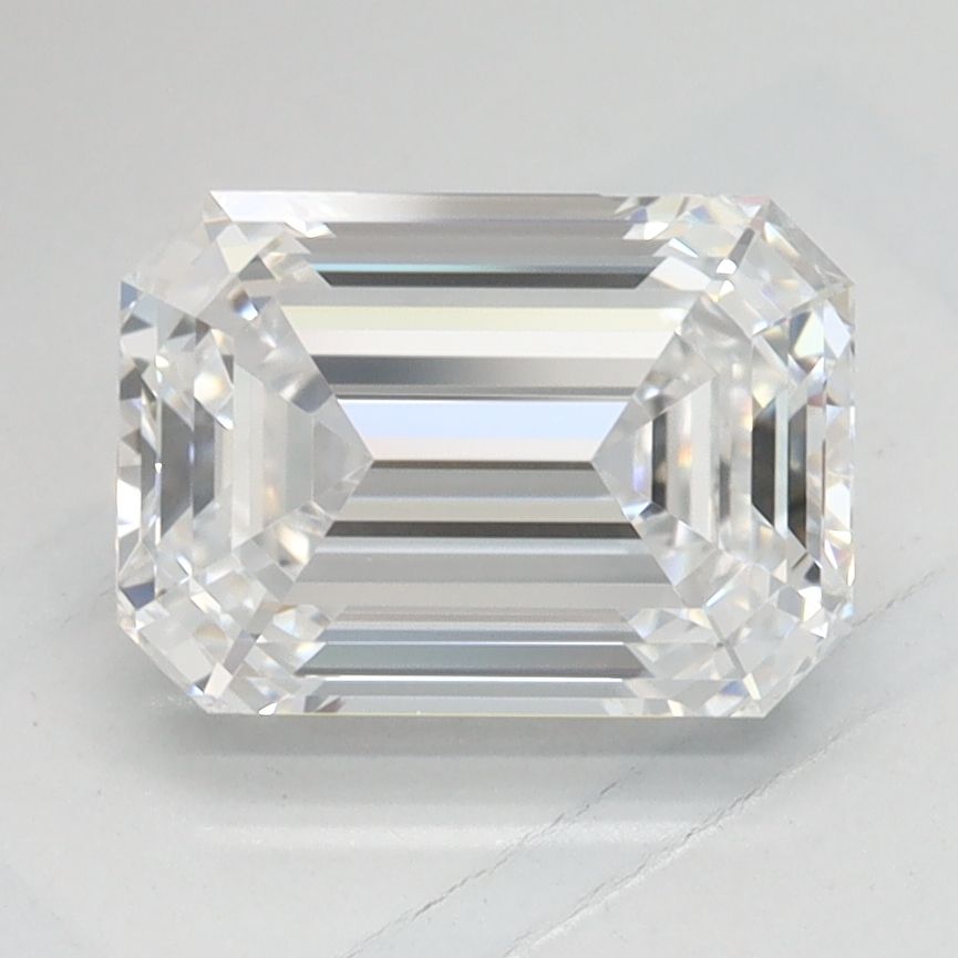 1.66 ct. emerald Lab Grown Diamond front image