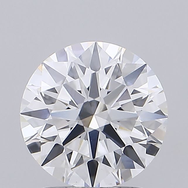 2.01 ct. round Lab Grown Diamond front image