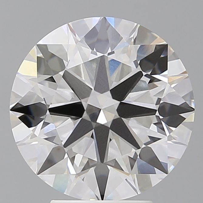 4.60 ct. round Lab Grown Diamond front image