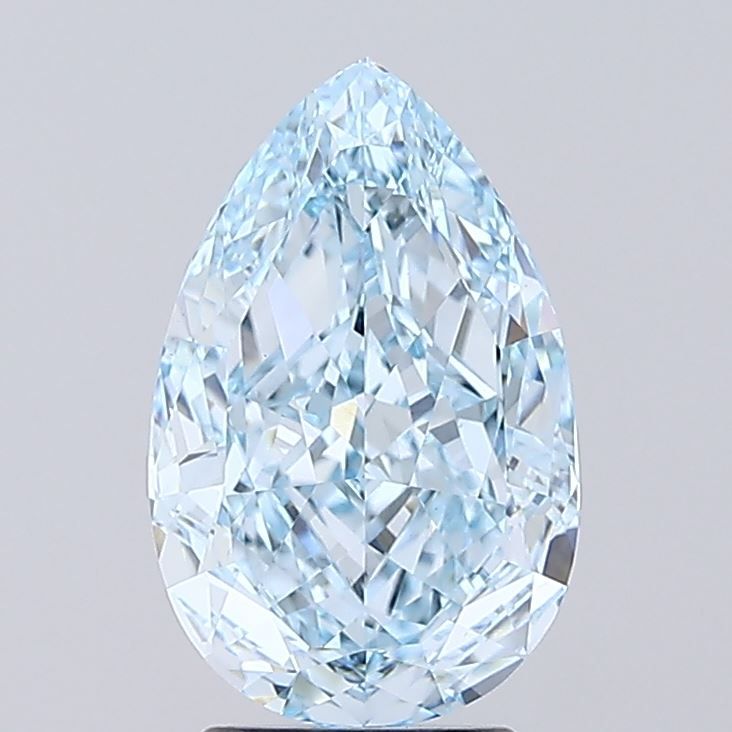 4.05 ct. pear Lab Grown Diamond front image