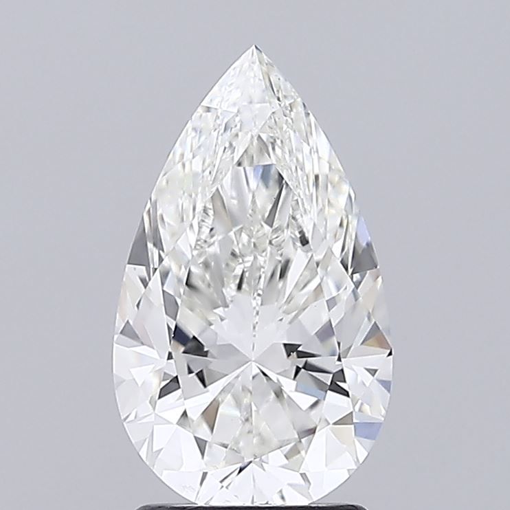 2.52 ct. pear Lab Grown Diamond front image