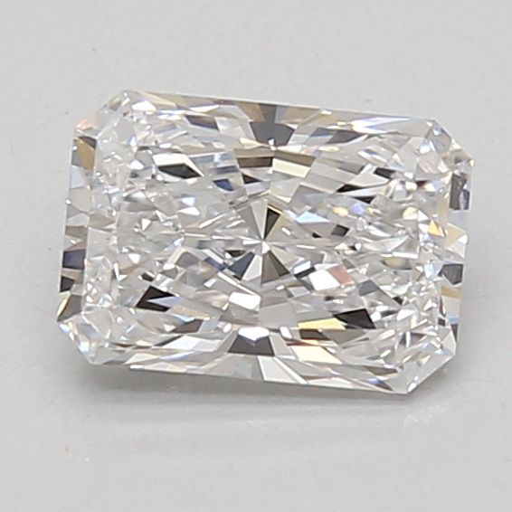 1.29 ct. radiant Lab Grown Diamond front image