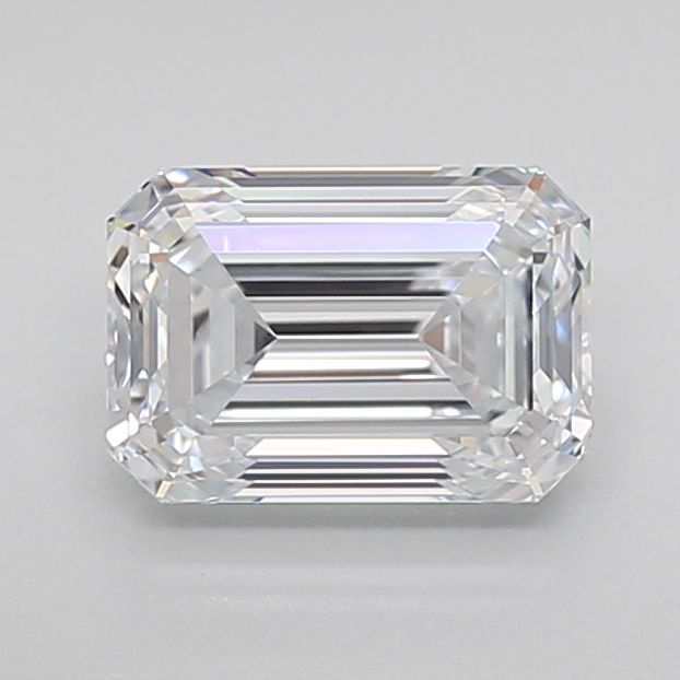 1.55 ct. emerald Lab Grown Diamond front image