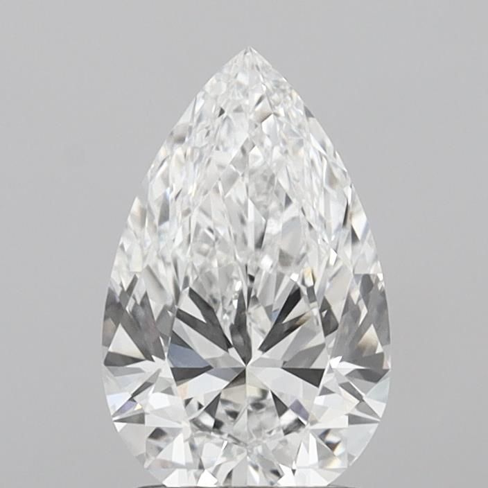 1.53 ct. pear Lab Grown Diamond front image