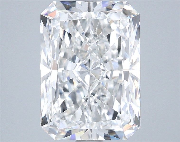 4.11 ct. radiant Lab Grown Diamond front image