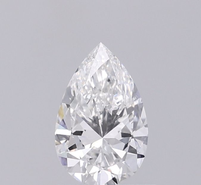0.70 ct. pear Lab Grown Diamond front image