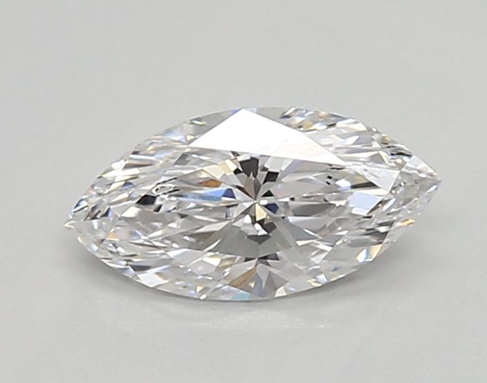 0.63 ct lab-grown Marquise Diamond