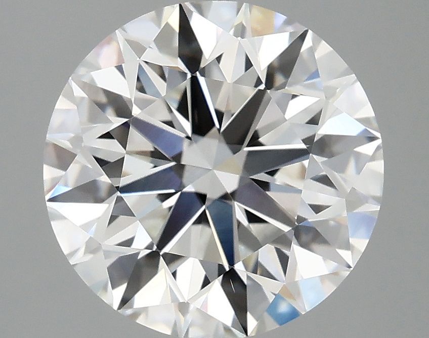3.89 ct. round Lab Grown Diamond front image