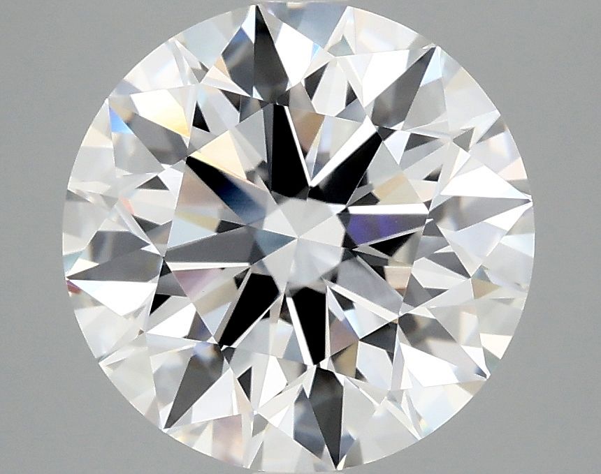 4.06 ct. round Lab Grown Diamond front image