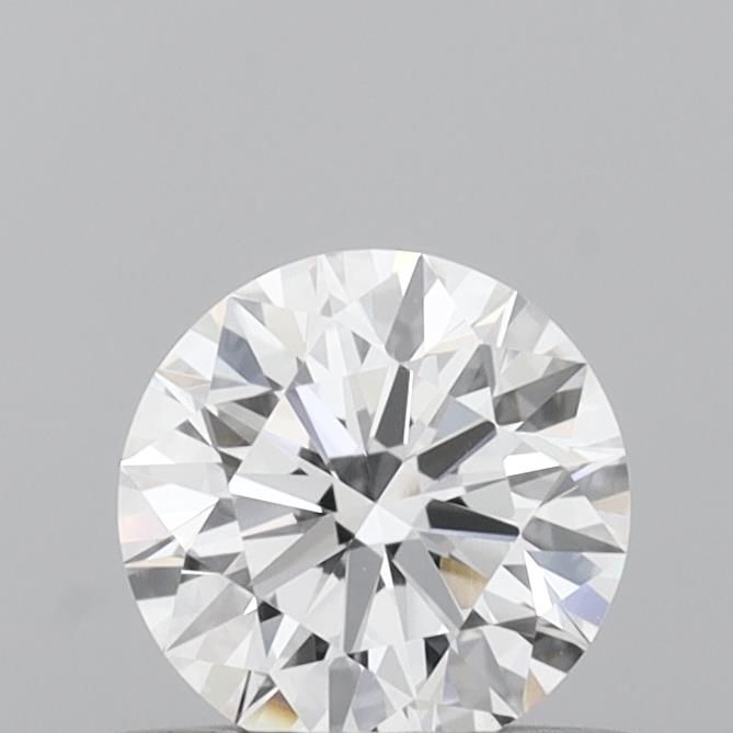 0.51 ct. round Lab Grown Diamond front image