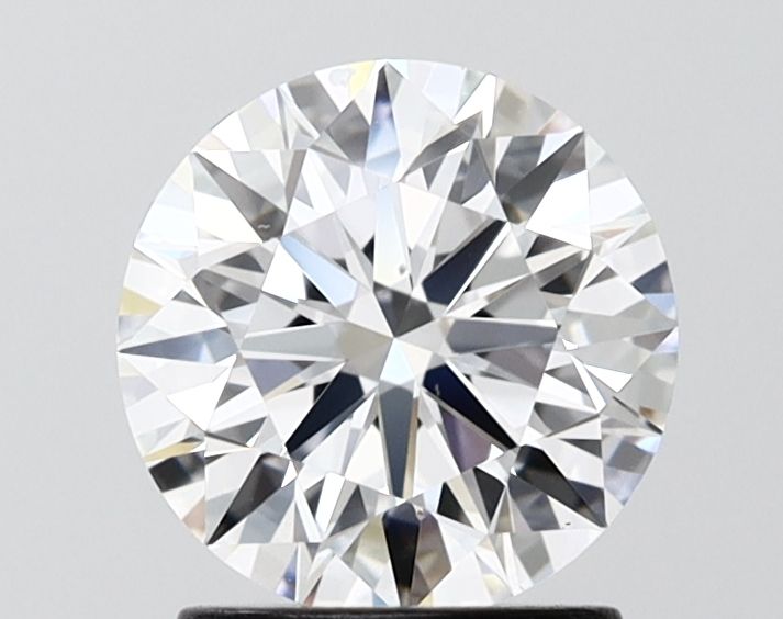 1.58 ct. round Lab Grown Diamond front image