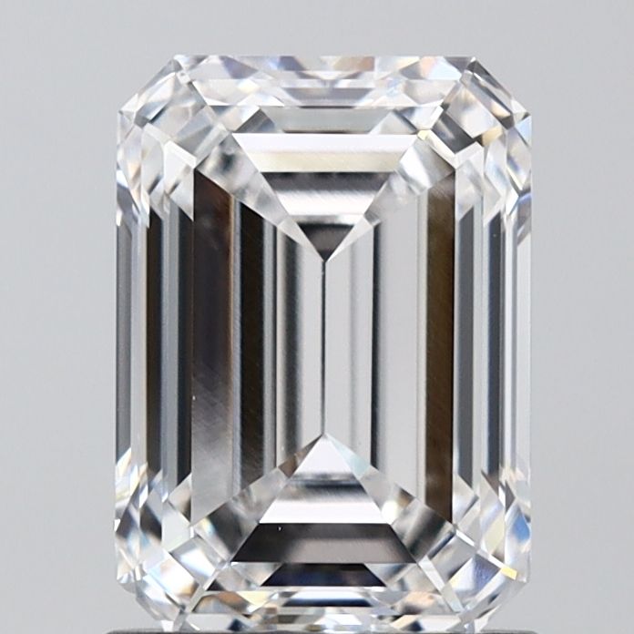 1.57 ct. emerald Lab Grown Diamond front image