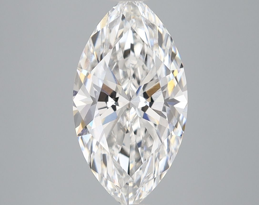 2.04 ct. marquise Lab Grown Diamond front image