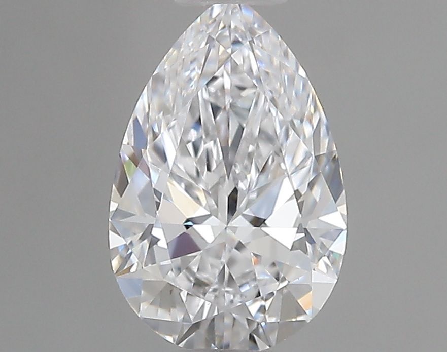 0.69 ct. pear Lab Grown Diamond front image