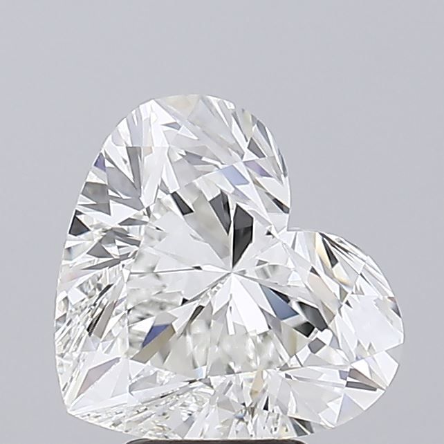 5.02 ct. heart Lab Grown Diamond front image