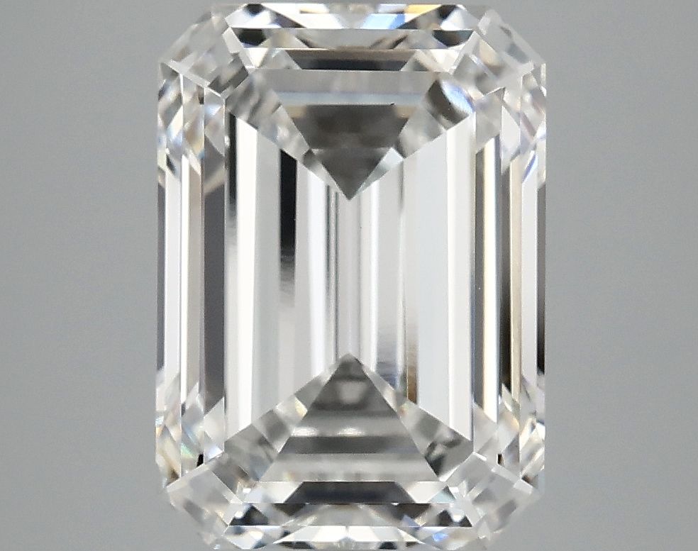 5.09 ct. emerald Lab Grown Diamond front image