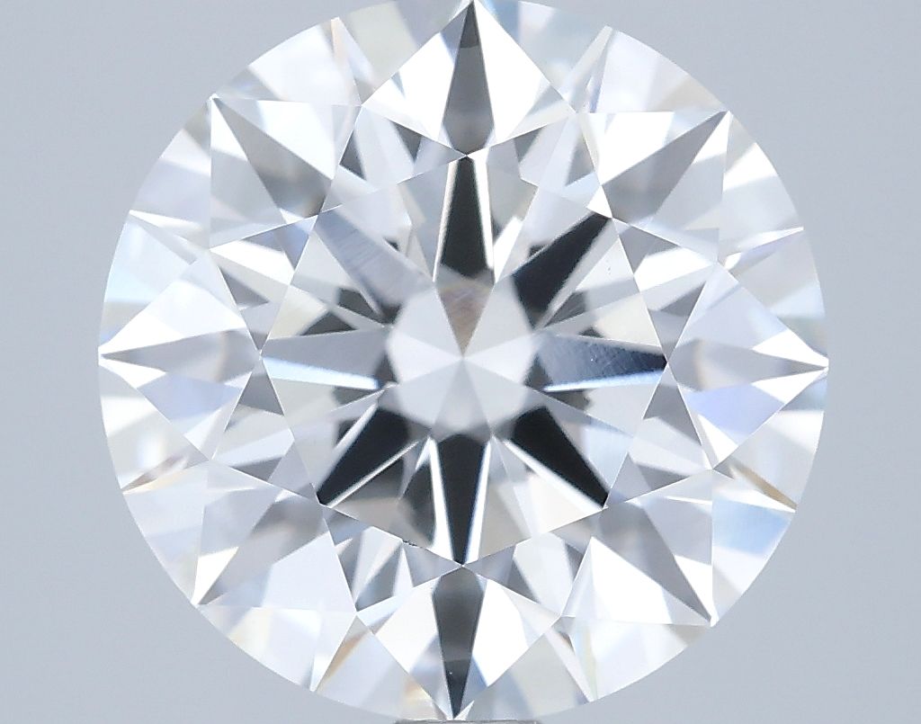 3.01 ct. round Lab Grown Diamond front image