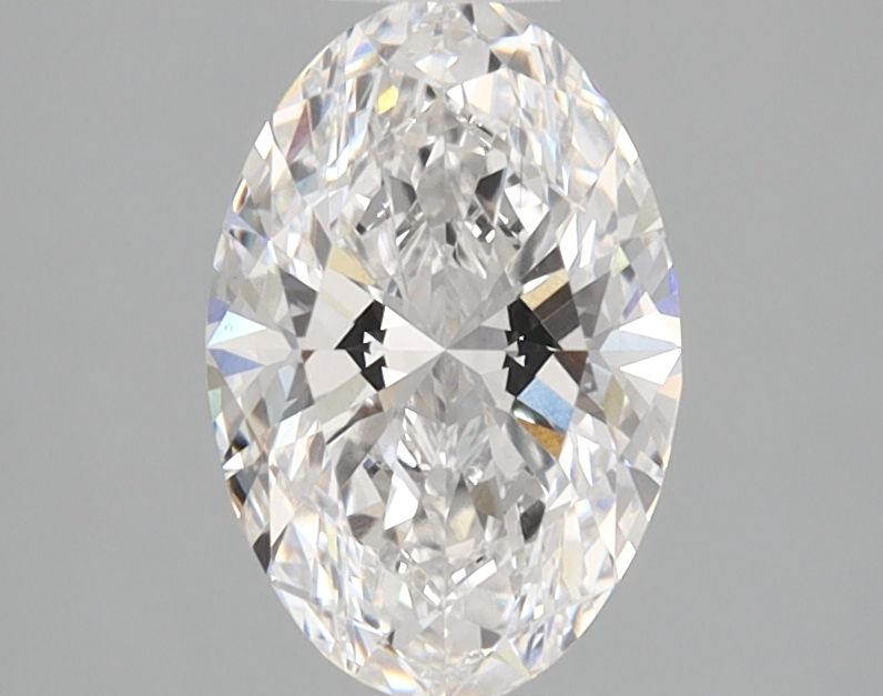 1.23 ct. oval Lab Grown Diamond front image